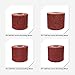 SPTA 4Pcs Non-Woven Burnishing Polishing Wheel, 80# 120# 240# 320#, Aluminum Oxide Grit, Fits Angle Grinder, Bench Grinder, Sander
