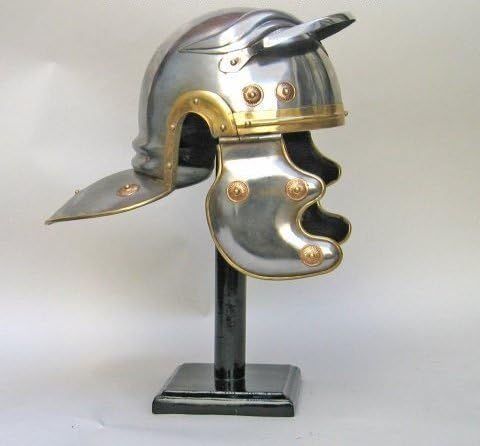 NauticalMart Roman Armor Helmet Roman Guard Warrior Medievaltimes