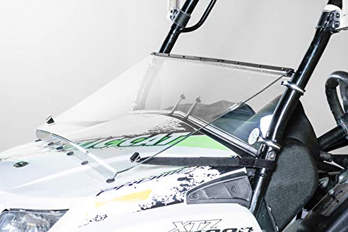 Terrarider Tilting Utv Windshield Compatible With Arctic Cat Prowler (2011-2014) – Standard 3/16” #TOP5