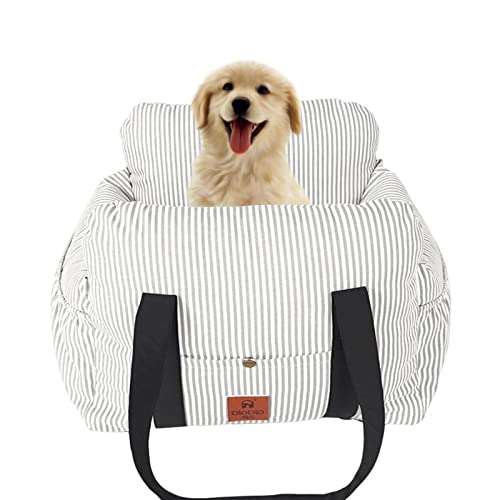 Assento elevatório para cães, Assento elevatório para carro de estimação, Bolsas de viagem para tran