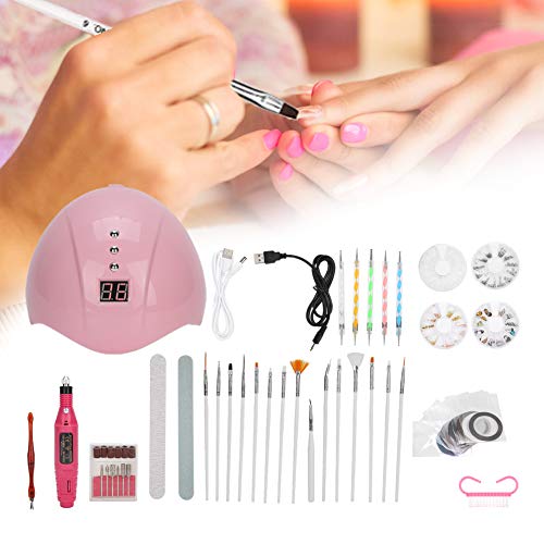 Unghie Gel Ricostruzione Kit,Kit di Smalto per