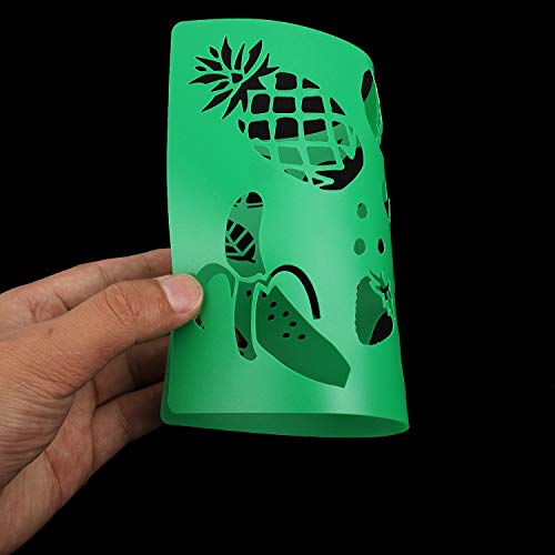 Qpout 20 pièces Modèles de Dessin en Couleur pour Enfants, Plastique Pochoir de Peinture pour Enfants Anniversaire Halloween Noël Dinosaure fête Cadeau Fournitures Outil de Peinture préscolaire - Image 4