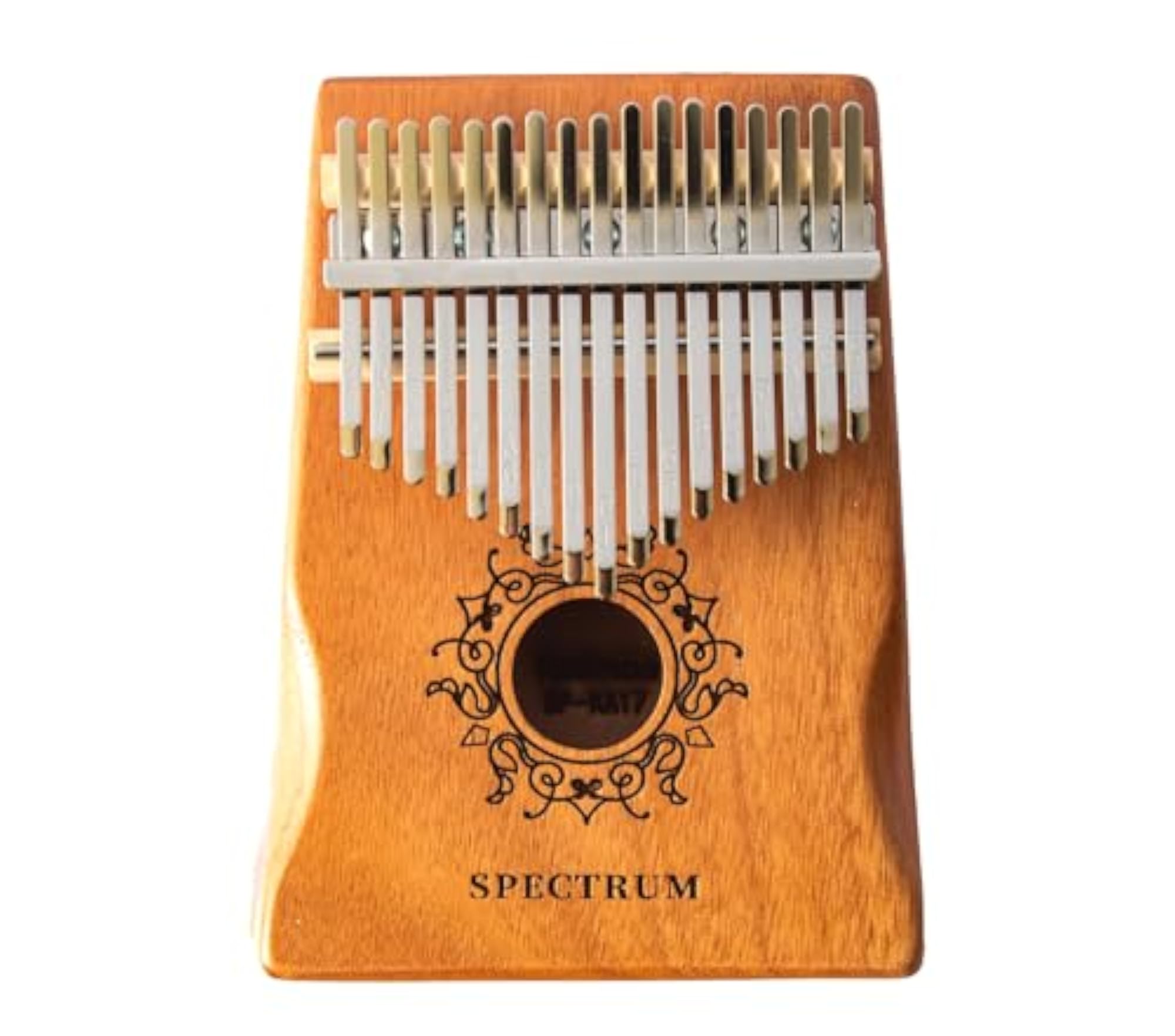 Kalimba Thumb Piano, 17 Keys Portable Music Instrument
