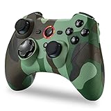 EasySMX 2.4G Wireless Controller for PS3, PC Gamepads with Vibration Fire Button Range up to 10m...