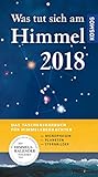 Was tut sich am Himmel 2018: Das Taschenjahrbuch für Himmelsbeobachter - Hermann-Michael Hahn 