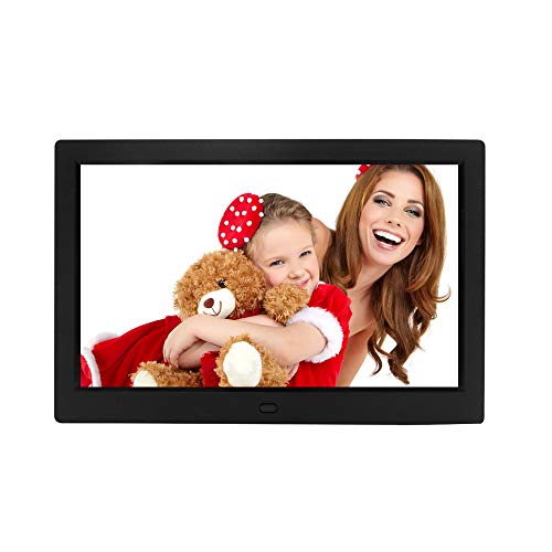 10 Zoll Digitaler Bilderrahmen WLAN Digitaler Fotorahmen HD-Touchscreen Elektronisches Bilderrahmen Album 1280x800, 16 GB Speicher, automatische Drehung, iOS- und Android-App Cover