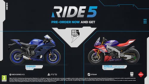 Milestone Ride 5 Rebel Edition Xbox Series X Includes Amazon exclusive Rebel DLC - vue 3