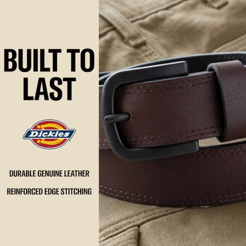 Dickie's Genuine Leather Belt