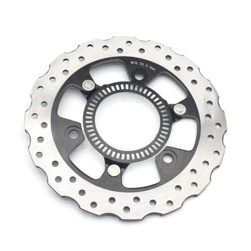 Disque de frein arrière en acier traité pour Kawasaki Ninja 300 ABS