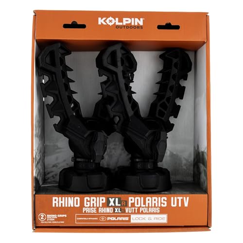 Polaris 2889165 Lock & Ride XL Rhino Grips by Kolpin Secure Cargo...