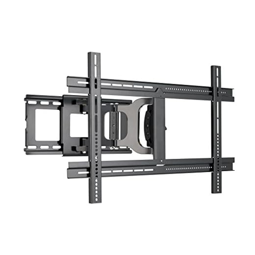Sanus MLF13-B1 Articulating Universal Wall Mount for 37-80-Inch Screen BLack
