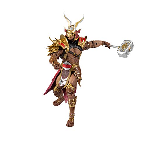 Mcfarlane - Mortal Kombat 7 Figures 5 - Shao Khan #TOP2