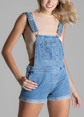 Jardineira Jeans Sawary - 276169 - IND. 36