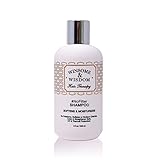 NoFilter Moisturizing Daily Shampoo Moroccan Argan Oil 8.5 oz Alcohol Paraben Sulfate Free UV & Thermal Protectant Dry Curly Straight Women Men Kids Winsome & Wisdom Cruelty Free Hair Care Products