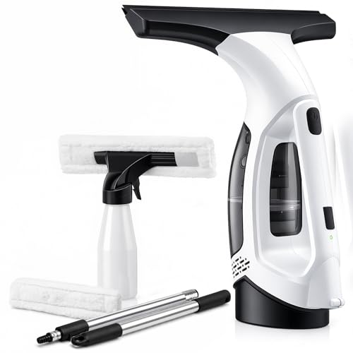 Window Vacuum Squeegee Cordless