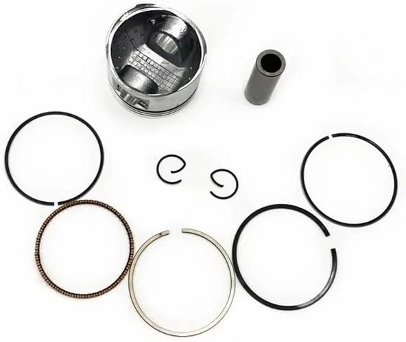 Motorcycle Engine Cylinder Kit Piston Ring Fit For GY6 50 60 80 100 125 150 CC Moped Scooter ATV Pit Bike 4 Stroke(50CC)