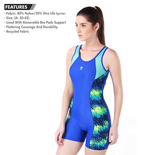 Image of TYR Nylon Alliance Splice Women Legsuit (TRWLS271)