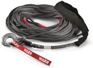 WARN 87915 Spydura Synthetic Winch Rope Kit by Warn