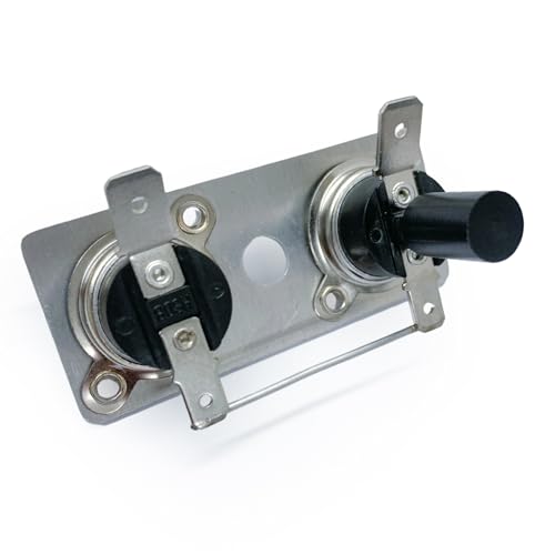 Lrichy 232282 Thermostat and E.C.O Switch Parts 12 V.D.C. T-STAT HI-LIMIT for Suburban RV Water Heater SW Models SW-4/6/10/12/16-D/DE/DEC/DEL/DELC/DEM/DFA/DRA/DERA/DFA/DEFA DSI Models