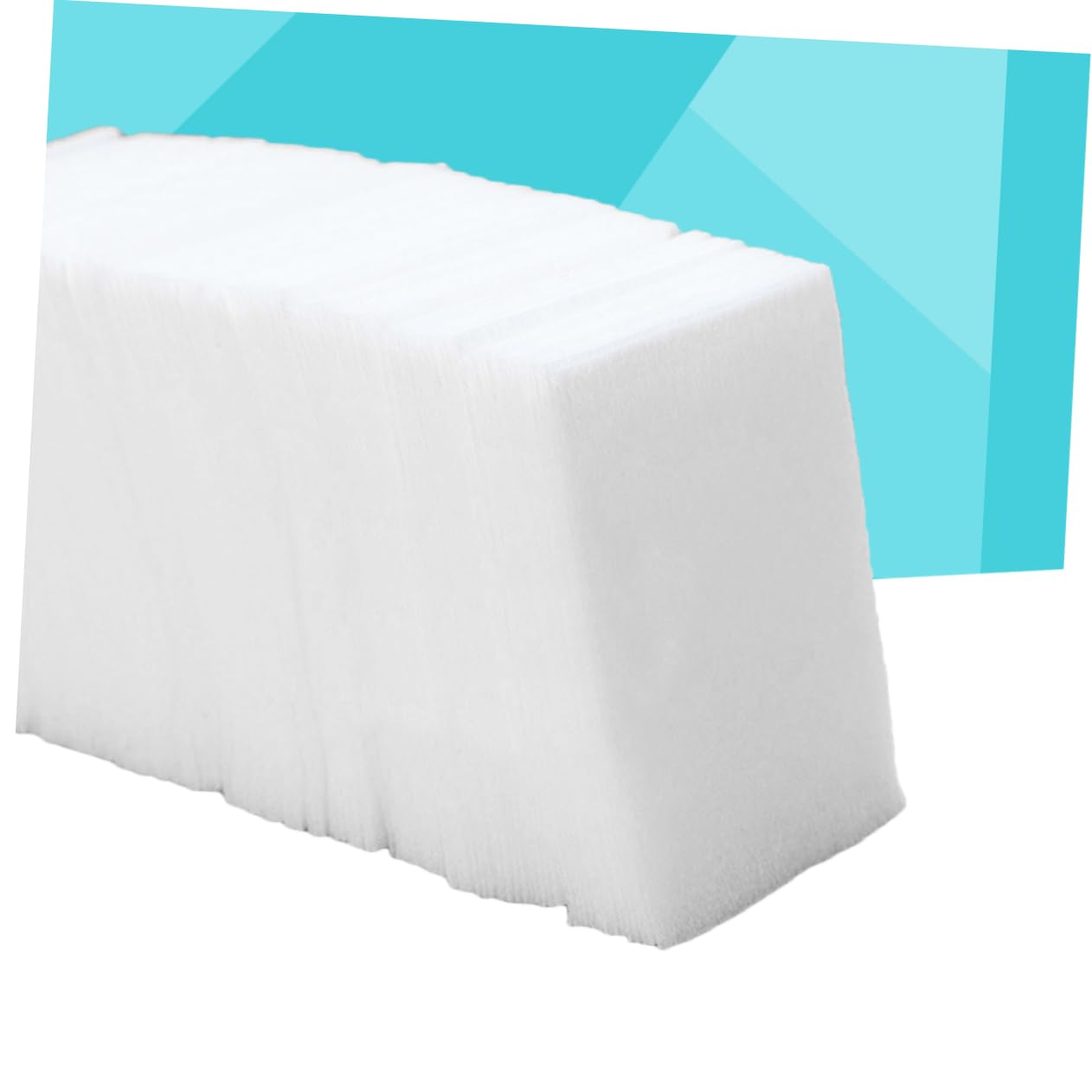 Gogogmee Gentle Comfortable Cotton Pads for Makeup Removal Plastic Box Packaging Style