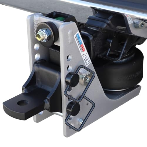 Shocker 10K Streamline Aluminum Air Drawbar Hitch 2