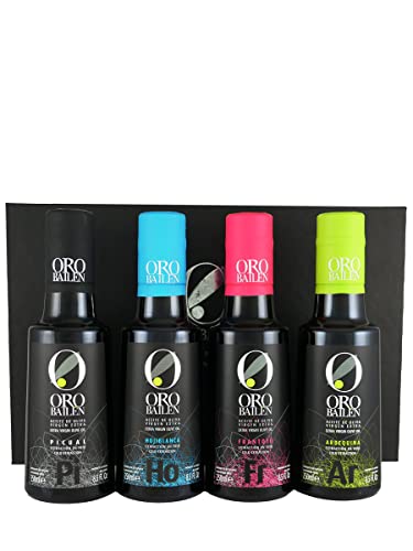 Oro Bailen Reserva Familiar Gift Set 4 Botellas 250 ml miniatura 1