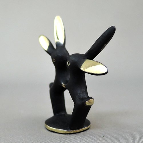 Walter Bosse ウォルターボッセ 二匹のうさぎ