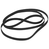 Courroie pour magnétophone à cassettes – légère, de longueur idéale, facile à installer, à utiliser et pratique à transporter