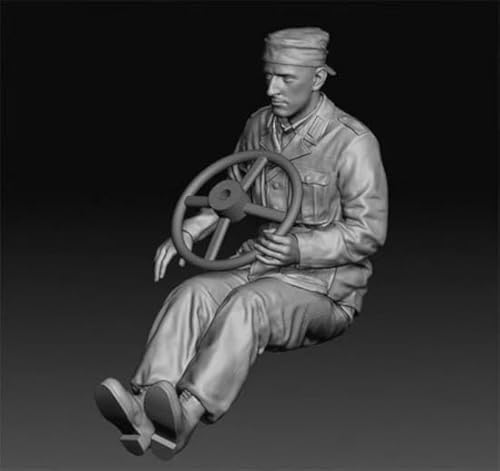 Das Werk DW16018 Sd.Kfz. 250/1 Ausf. A + 1 Figur - 1:16 Modellbau Plastikbausatz