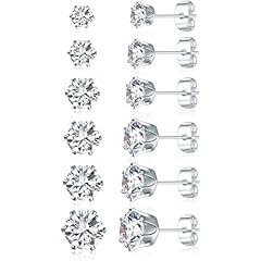 White Gold-Round 6 Prong