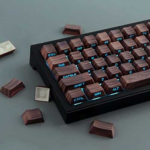 Clavier Mécanique 75% Touches PBT Imprimées sur le Côté JakeTsai