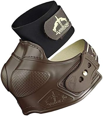 VEREDUS - Tekno Shield - Horse Boots - Made in Italy - Brown