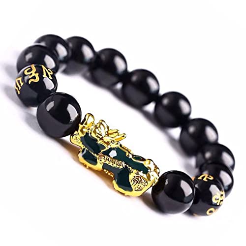 Pierres de chakra feng shui sous forme de bracelet amulette à offrir pour porter chance