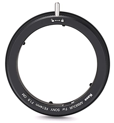 Adaptateur magnétique Sony 14 mm F1.8 GM : éliminez le vignettage du filtre Armour 100mm