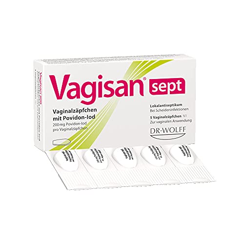 VAGISAN sept Vaginalzäpfchen mit Povidon-Iod 10 St