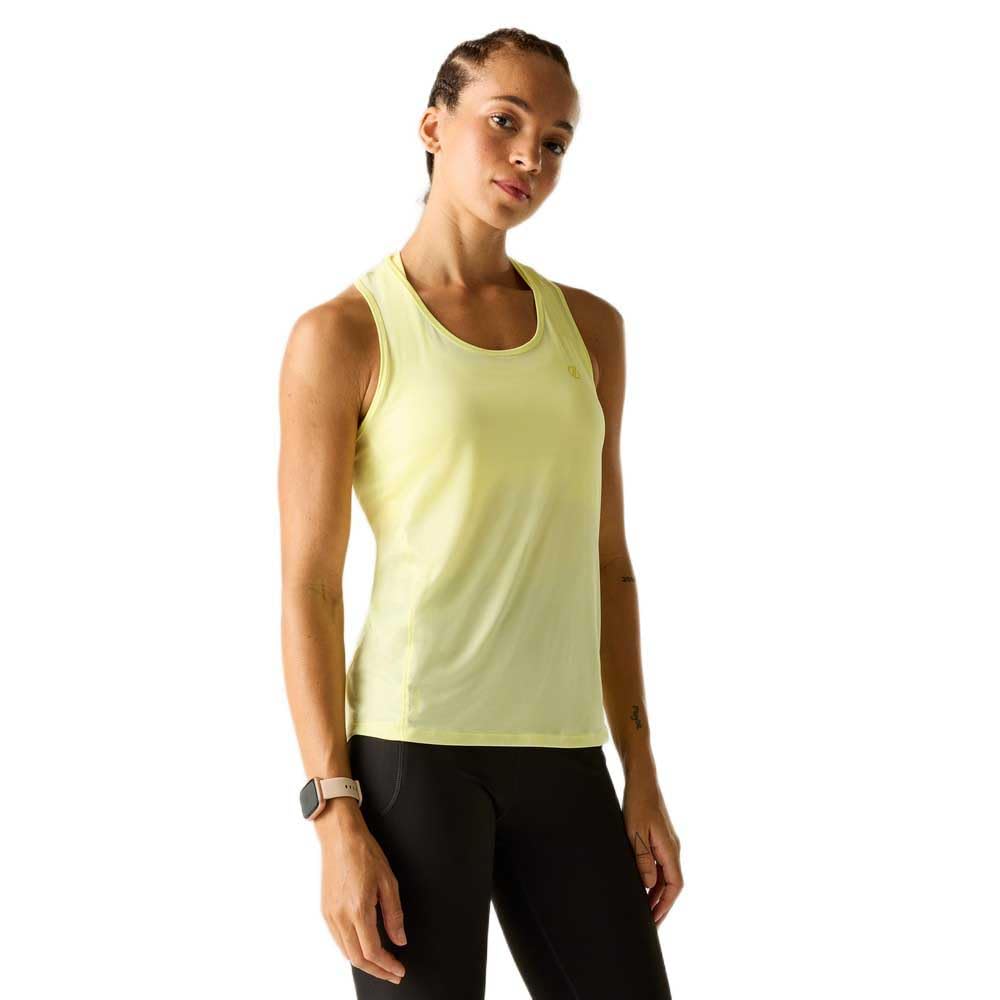 Dare2b Women's Modernize II Lightweight Running Vest, Quick Dry Reflective Gym Top