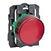 Schneider Electric XB5AVM4 Red Indicator Light w/ZBV-6 22mm 230-240VAC