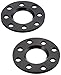 Produktbild H&R DR-System Spürverbreiterungsatz 16mm pro Achse - Lochkreis 4x100/108 - Mittenzentrierung 57,1mm - System M12x1,5 - kompatibel mit Audi/BMW/Skoda/Seat/Volkswagen - Schwarz