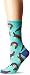 Socksmith Womens Novelty Crew Socks "Platypus" (Mint), One Size
