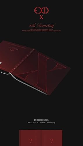 DREAMUS EXID X 10th Anniversary Single Album CD+Photobook+Tarjeta especial+Tarjeta fotográfica+Seguimiento, ROJO DREAMUS EXID X 10th Anniversary Single Album CD+Photobook+Tarjeta especial+Tarjeta fotográfica+Seguimiento, ROJO