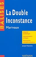 La double inconstance 209180049X Book Cover
