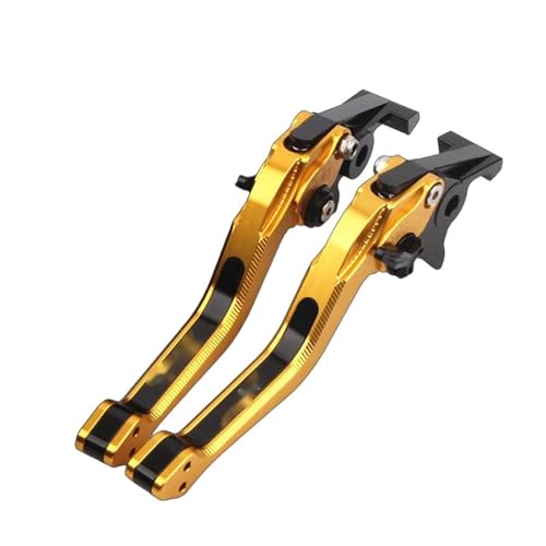 Protección de palanca de freno Honda CB650R con manetas ajustables anticaídas negro naranja 8