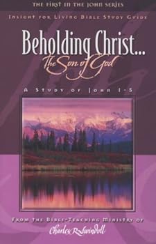 Paperback Beholding Christ:... The Son of God (A Study of John 1-5) Book