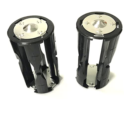 priaolker 4 AAA Cylindrical Battery Adapters