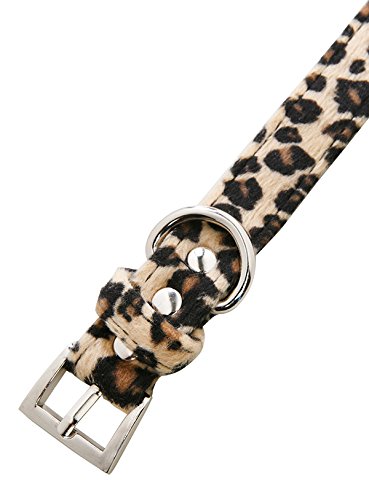 UrbanPup Halsband mit Leopardenmuster