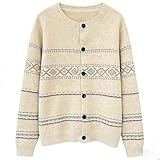 Zanisouta Strickjacke Herren Sportlich Arbeitsjacke Elegant Cardigan Herbst Übergangsjacke Travel...