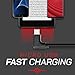 JuicEBitz 4m USB 2.0 Type A to Micro USB Right Angled Charger Cable Data Lead compatible with Android Phones & Tablets - Samsung, LG, Sony Xperia, HTC etc. (Black)