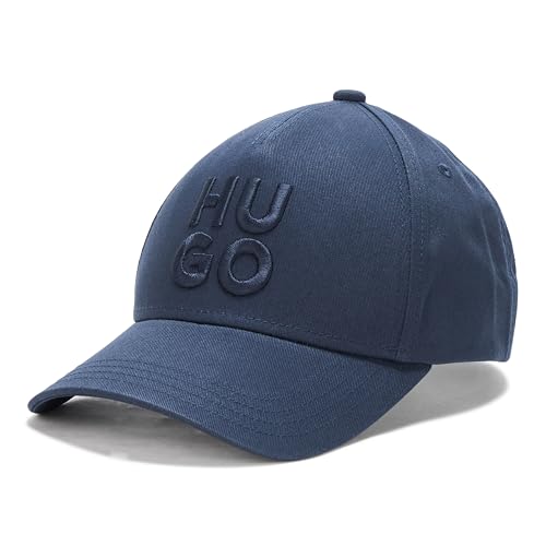 Image of Hugo Men's Block Logo Baseball Hat
