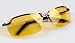 Night-vision goggles, the driver drove special anti-glare driving mirror, night brightening glasses, day and night glasses.