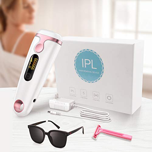 I.P.L Hair Re.m.o.val L.a.se.r 999,999 Flashes for Women and Men